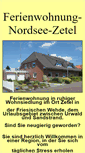 Mobile Screenshot of fewo-frerichs.de